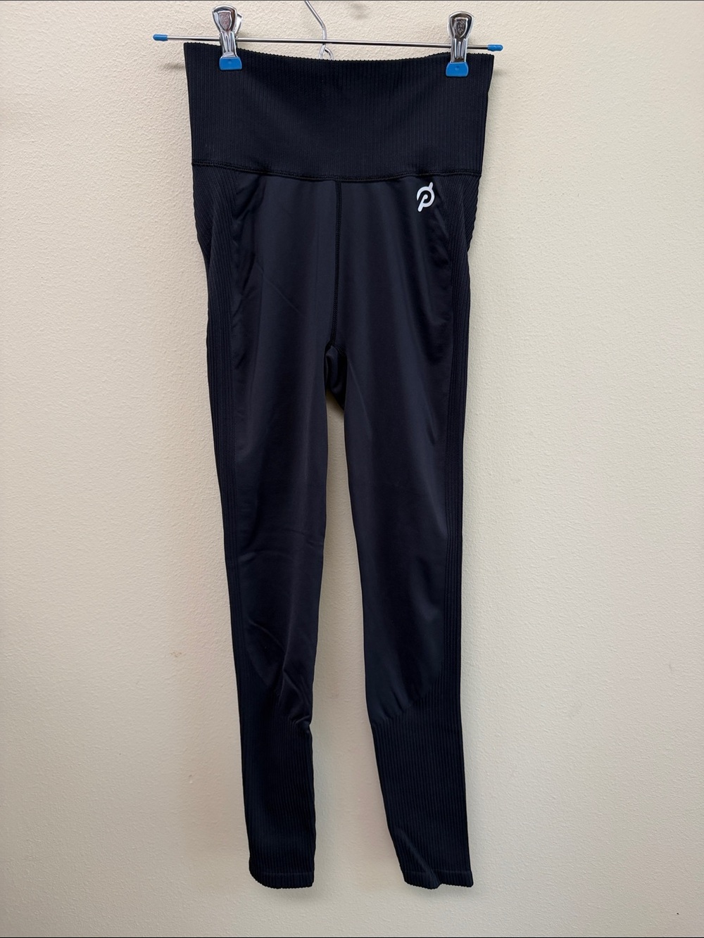 Peloton Women’s Black Leggings Sz XS/S NWOT